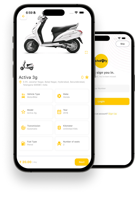 Vehicle Owner Dashboard Illustration